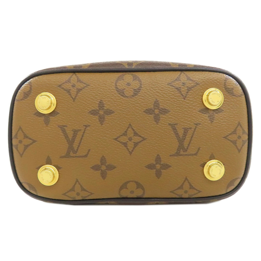 Louis Vuitton Vanity Handbag NV Canvas Monogram View 4